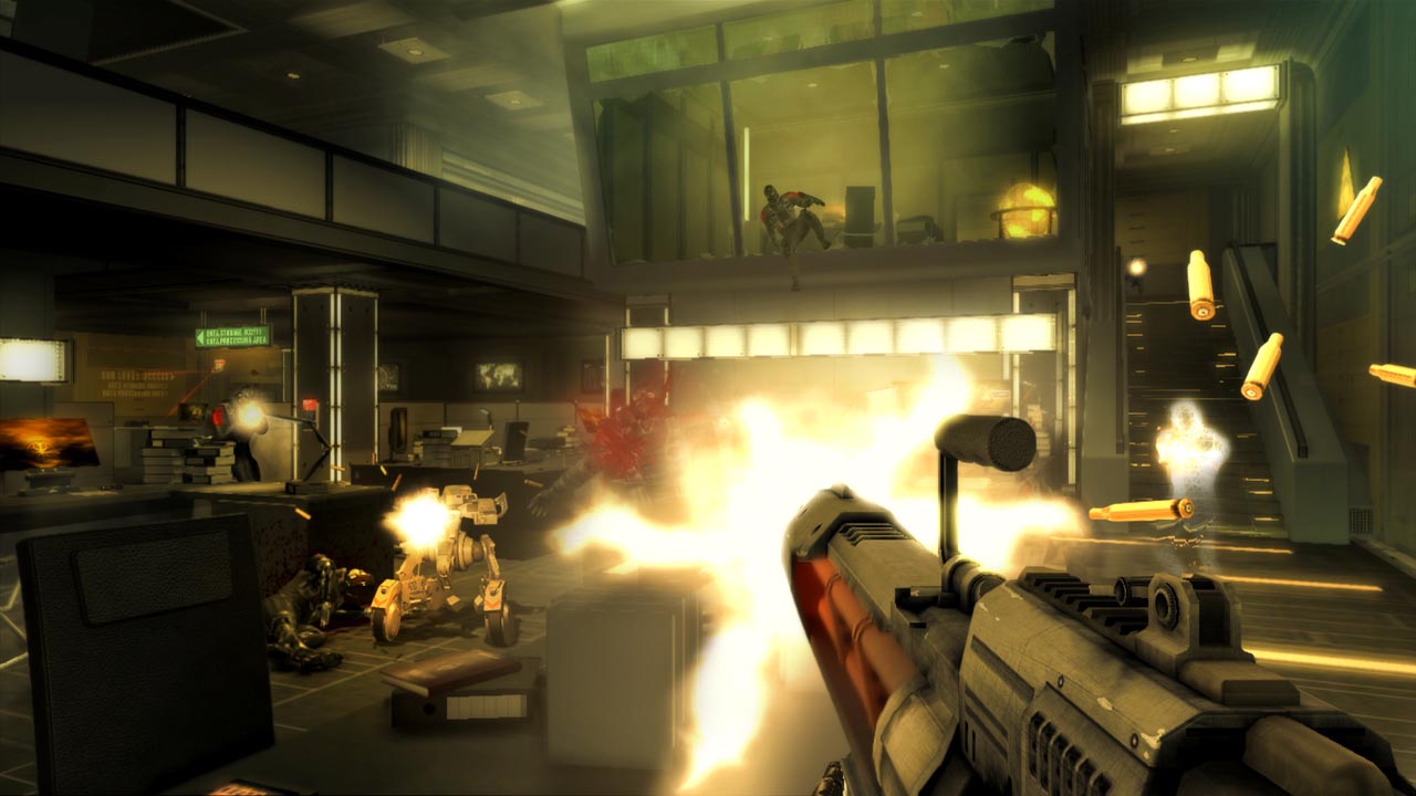 Screens Deus Ex : Human Revolution