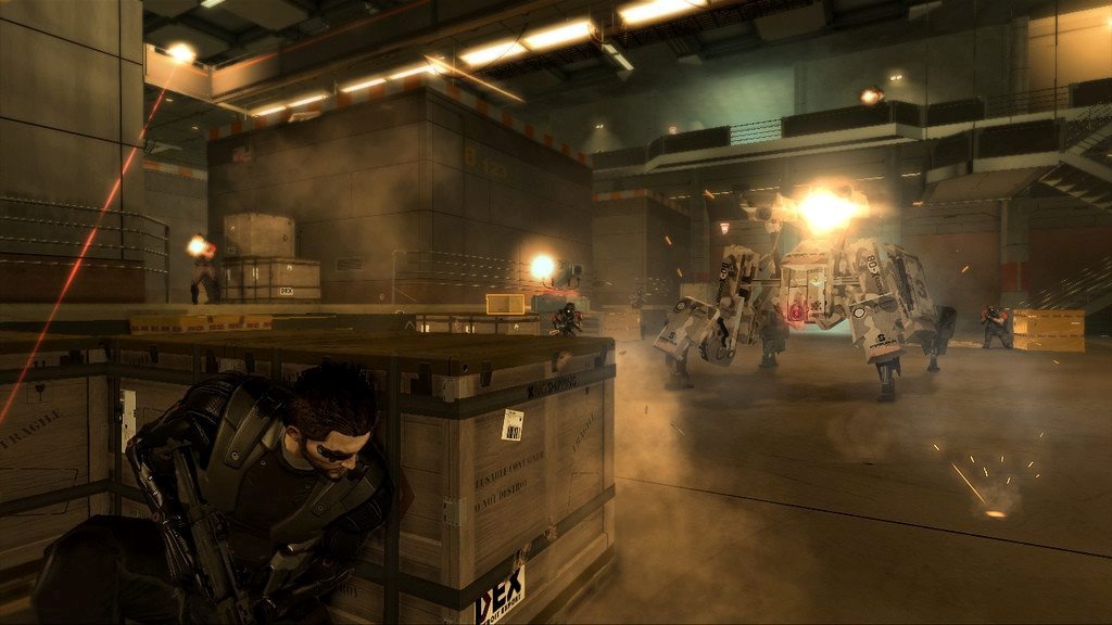 Screens Deus Ex : Human Revolution