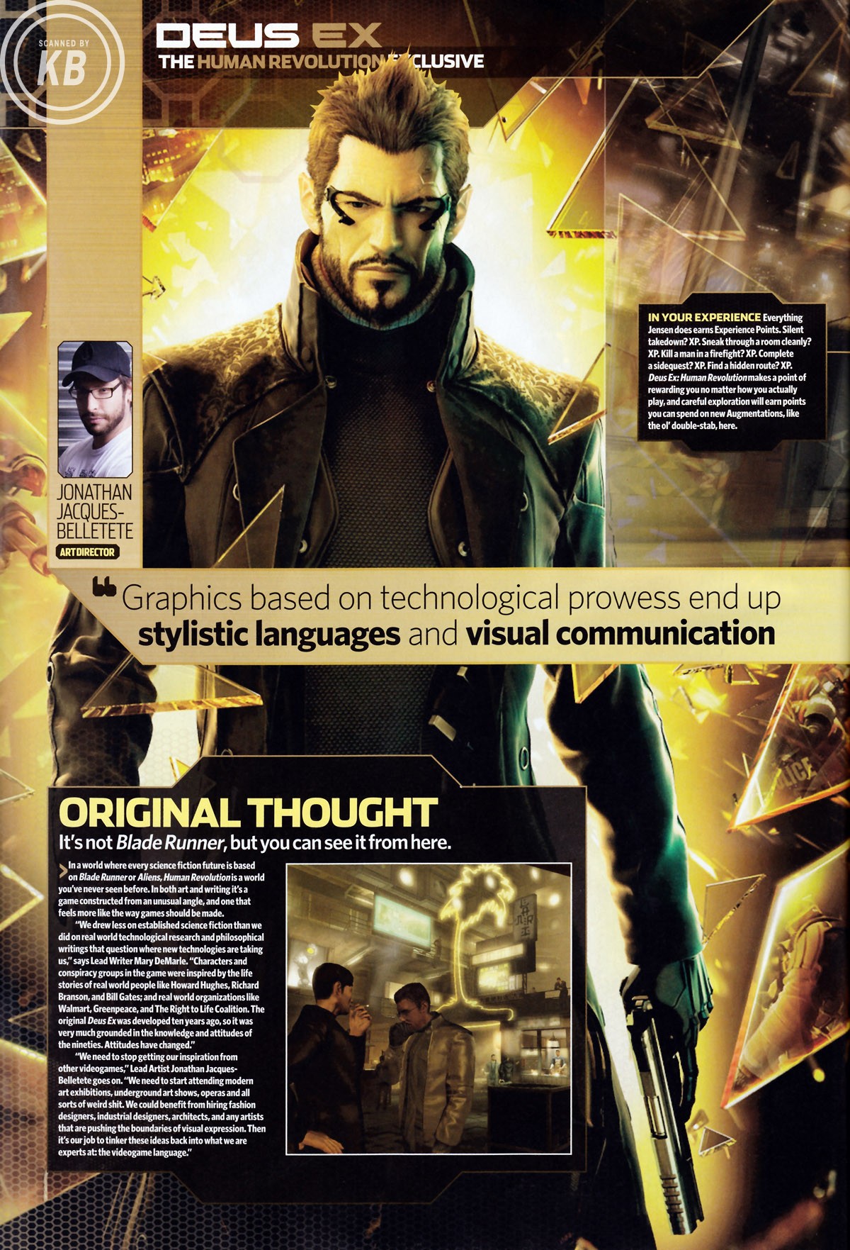 Scans Deus Ex : Human Revolution