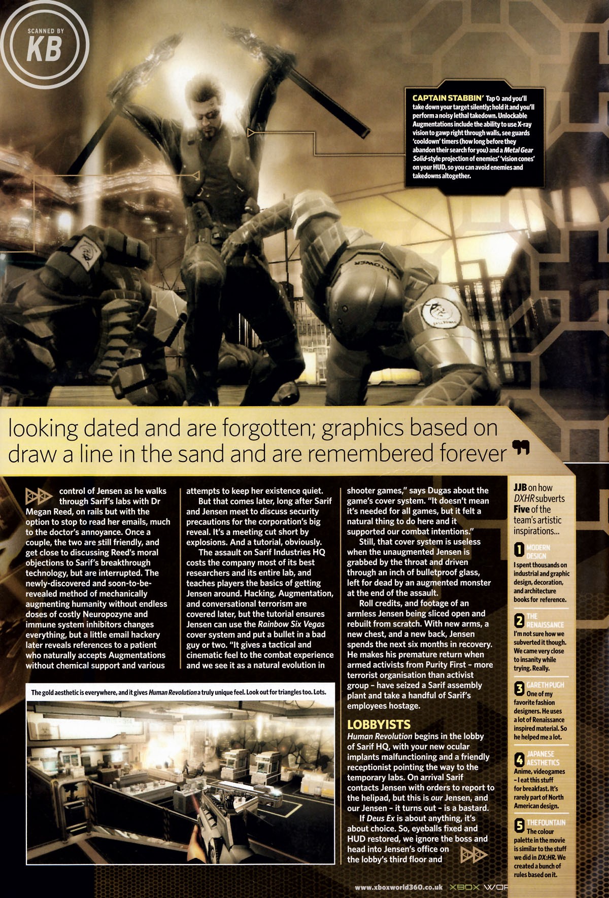 Scans Deus Ex : Human Revolution