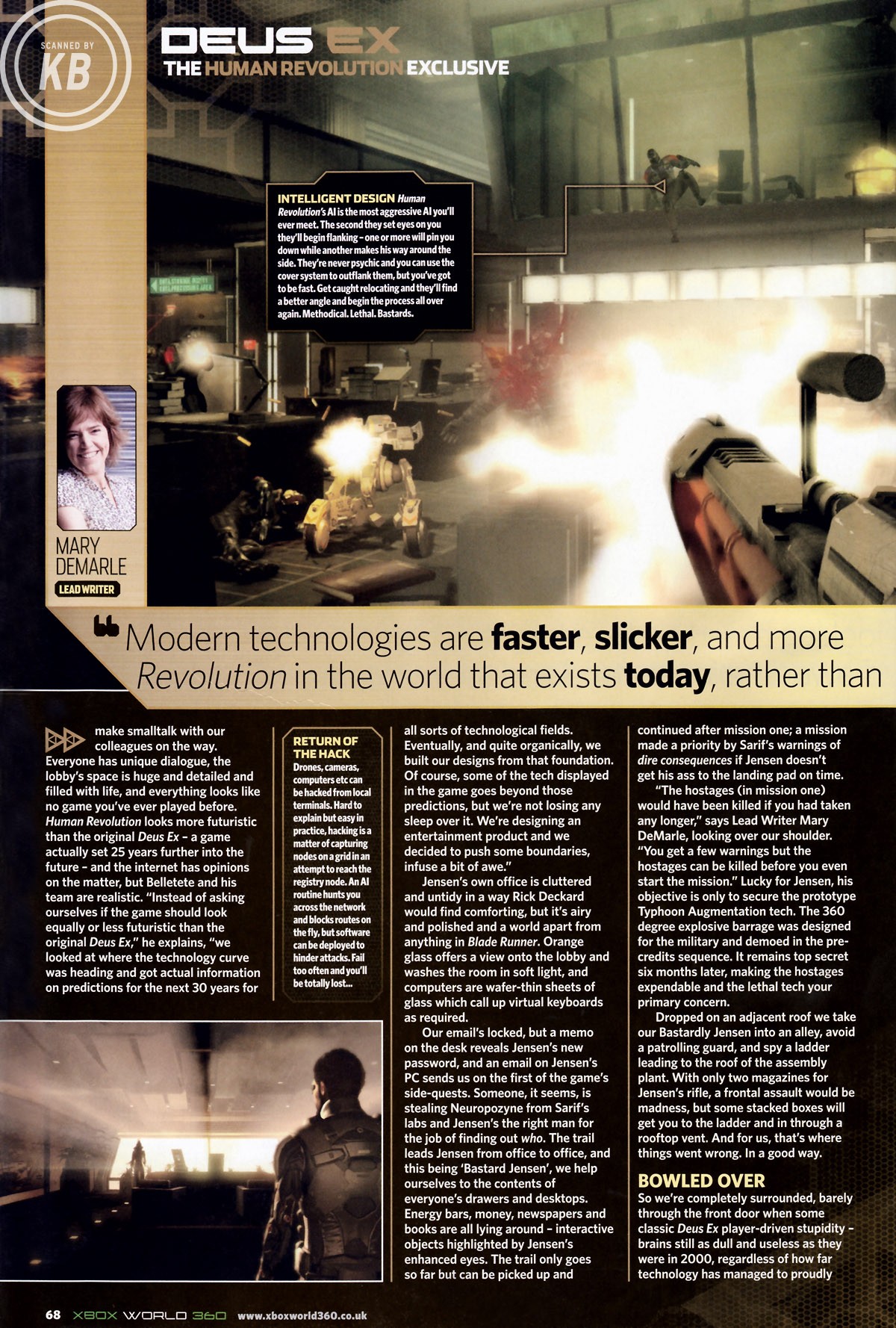 Scans Deus Ex : Human Revolution