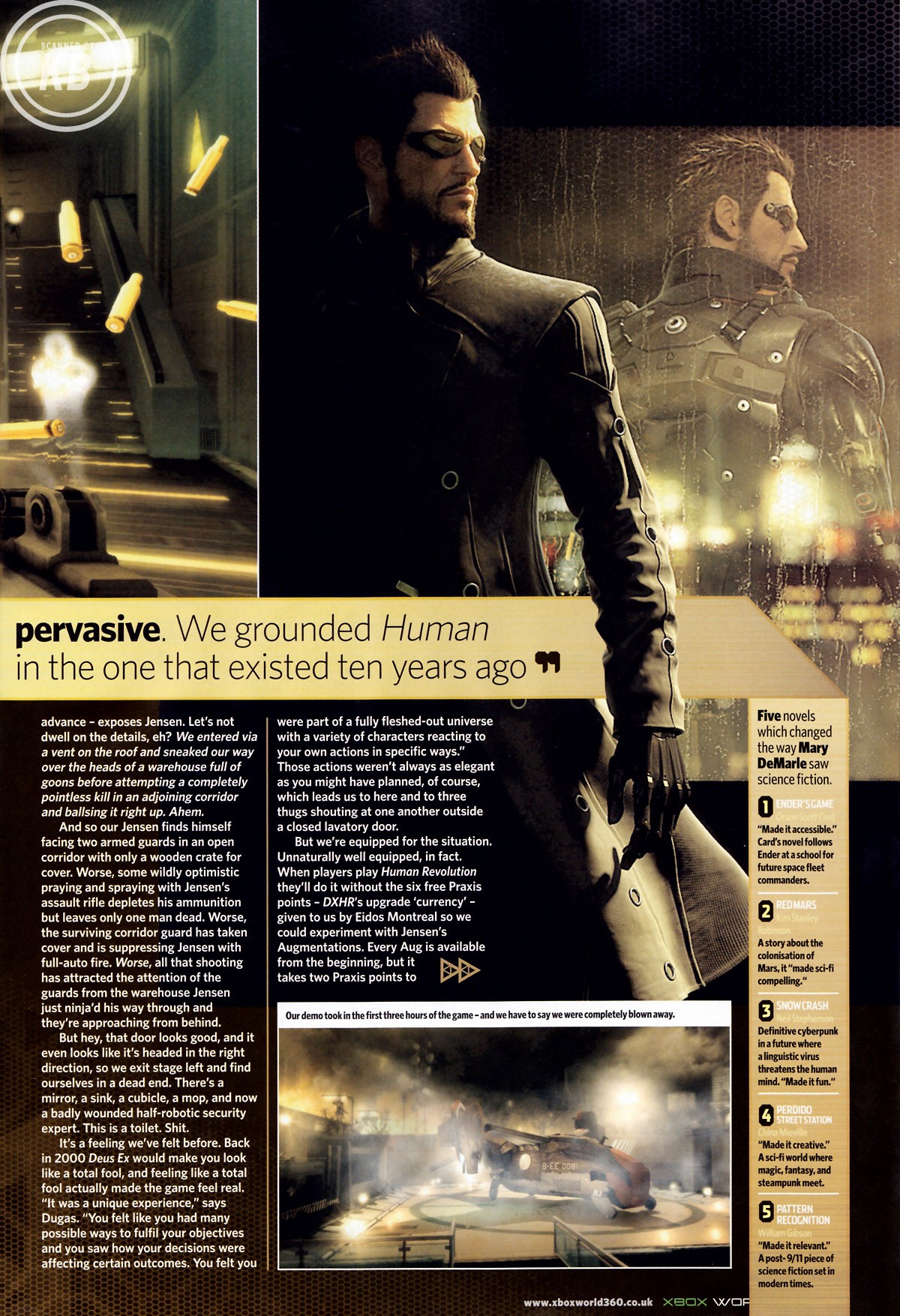 Scans Deus Ex : Human Revolution
