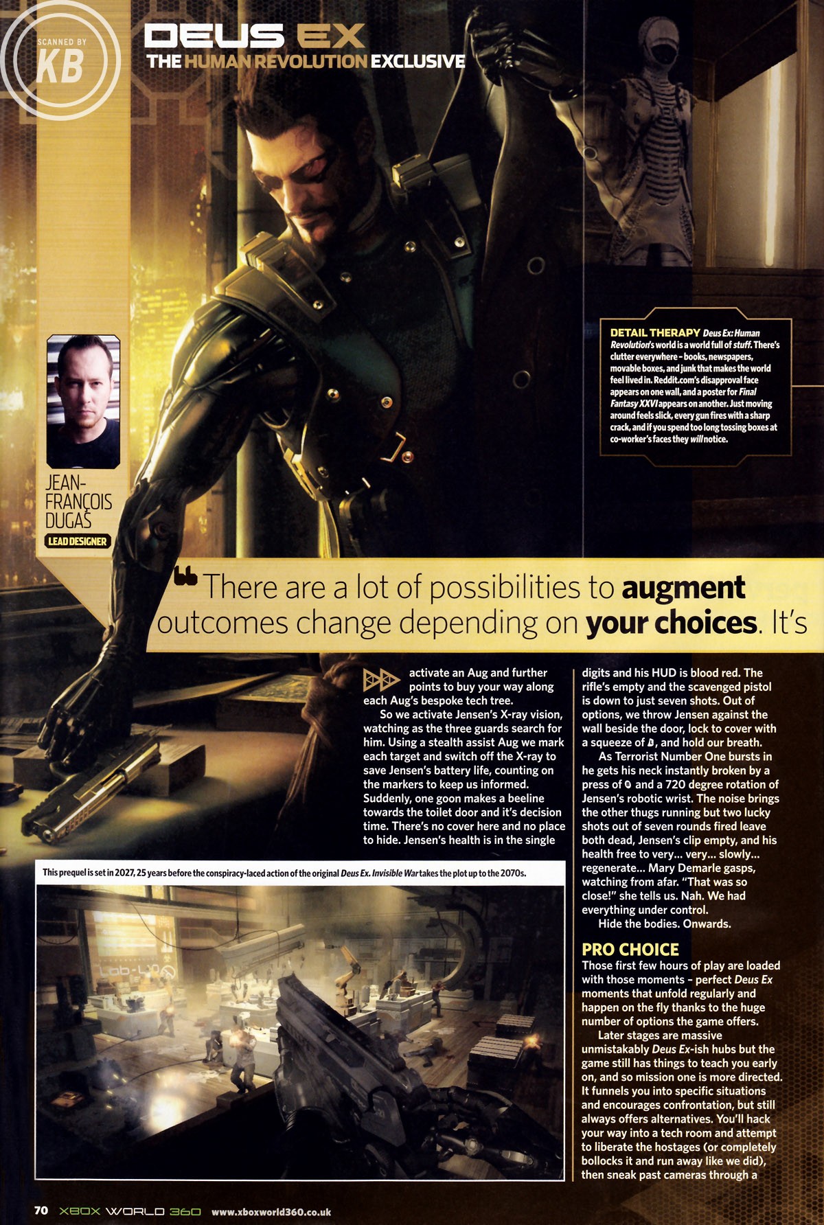 Scans Deus Ex : Human Revolution