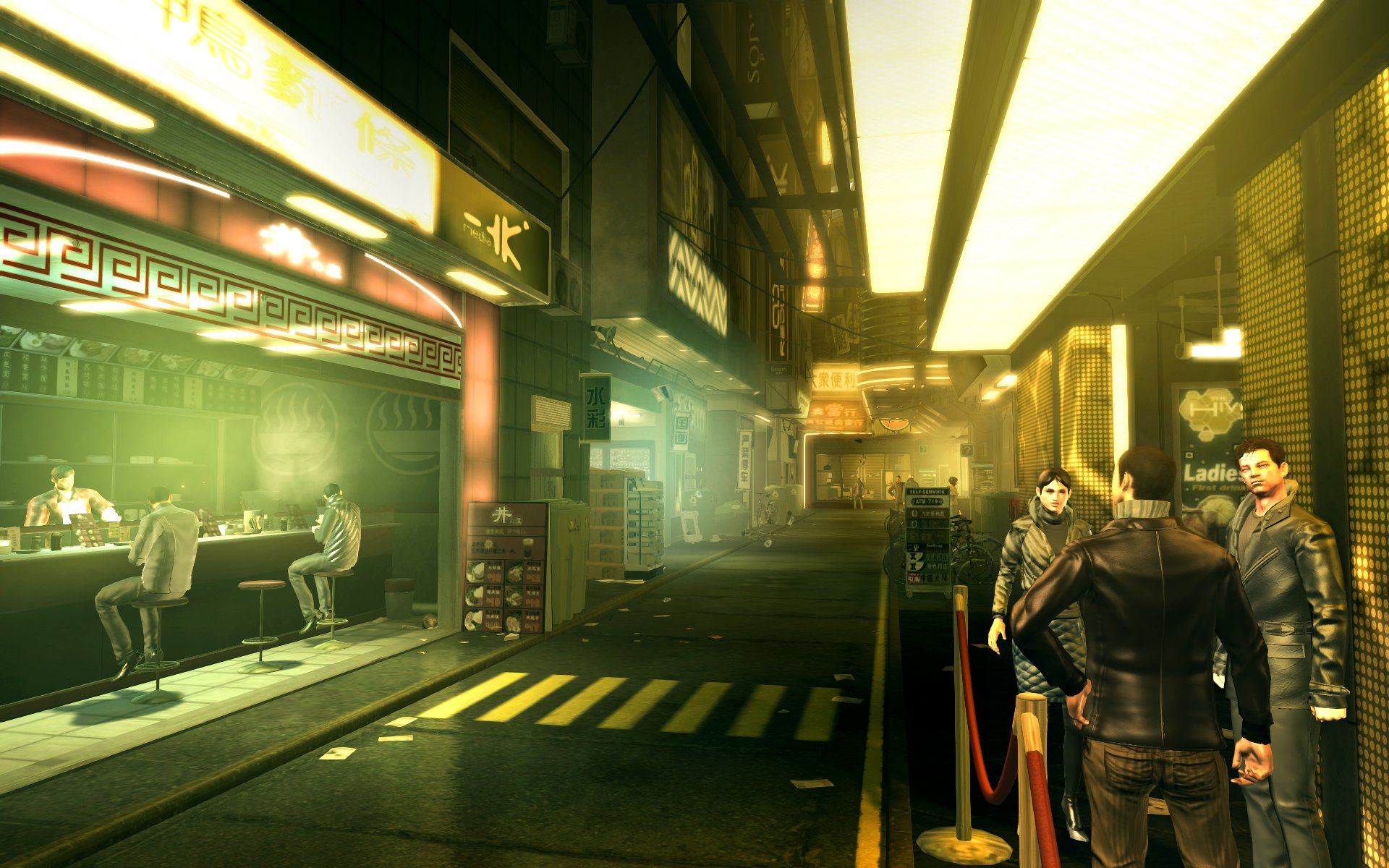 Deus Ex HR : premières images de la version PC