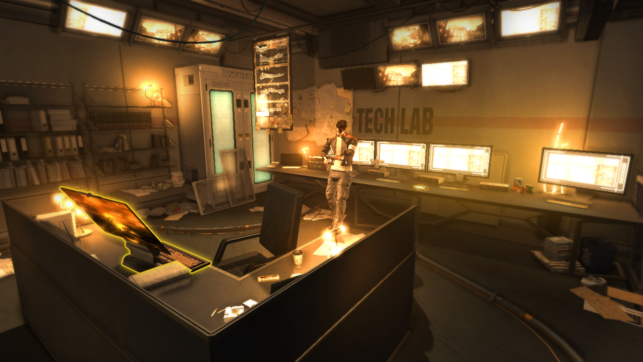 Screens Deus Ex : Human Revolution