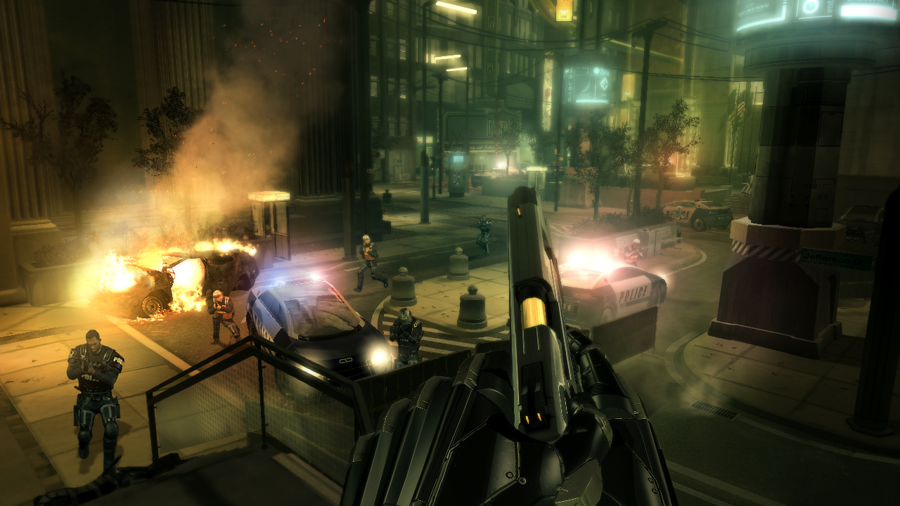 Une vidéo pour Deus Ex : Human Revolution