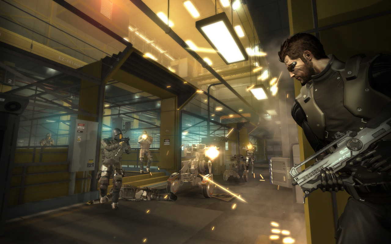 Screens Deus Ex : Human Revolution