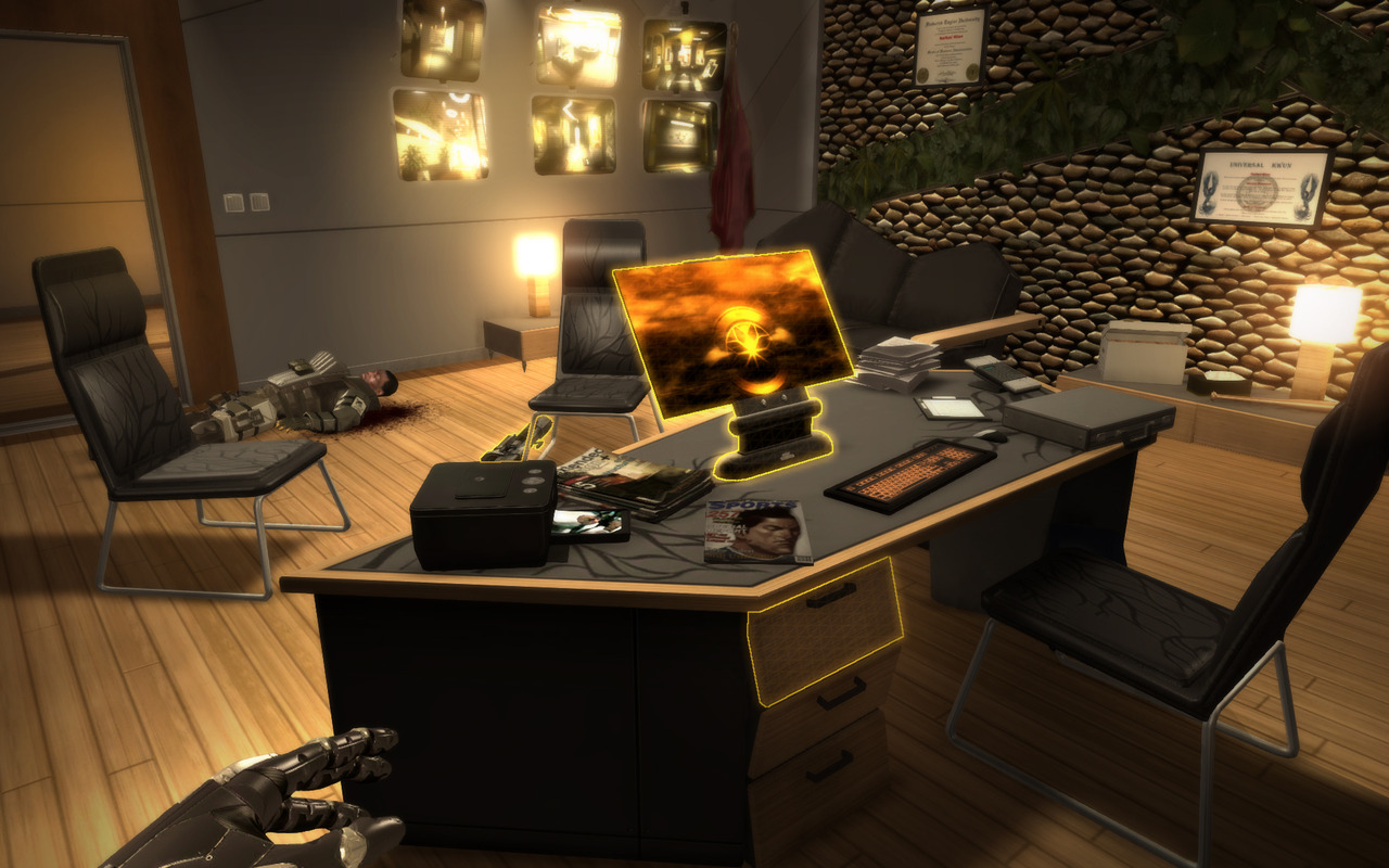 Screens Deus Ex : Human Revolution