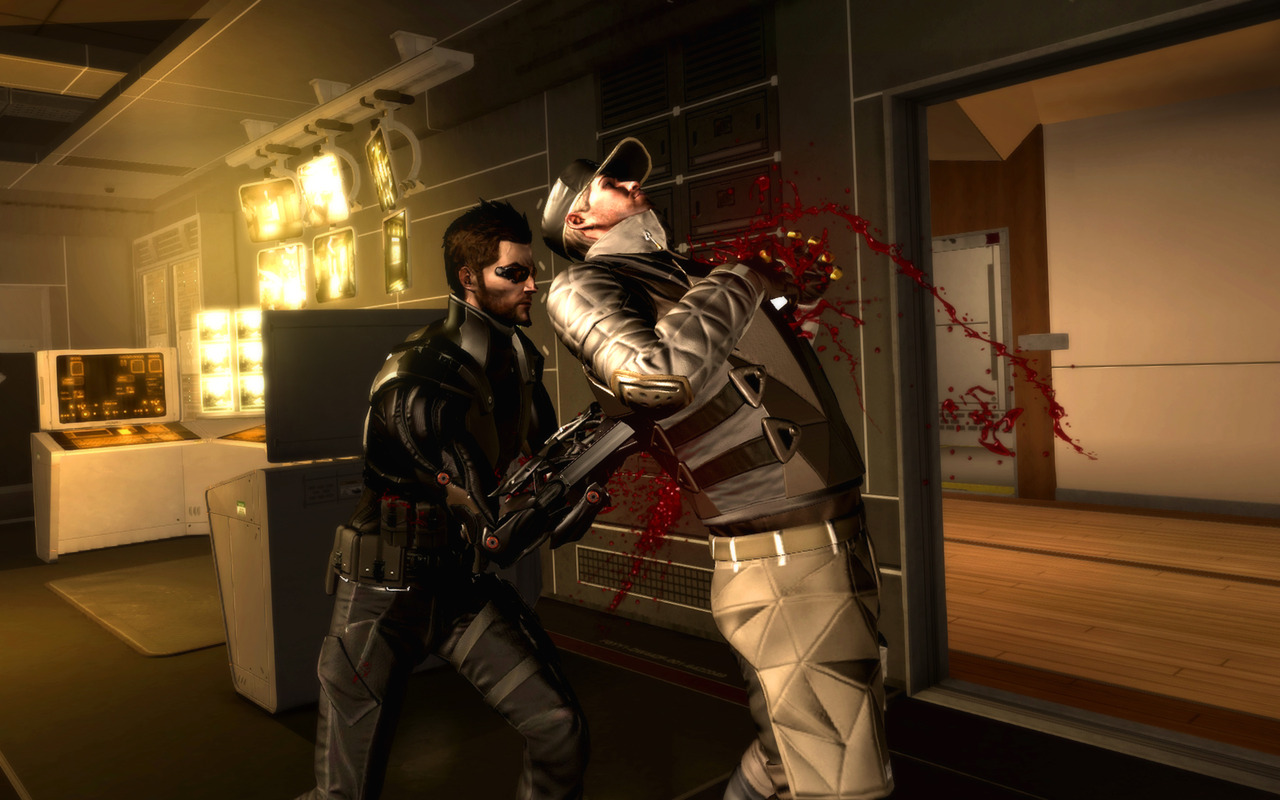 Screens Deus Ex : Human Revolution