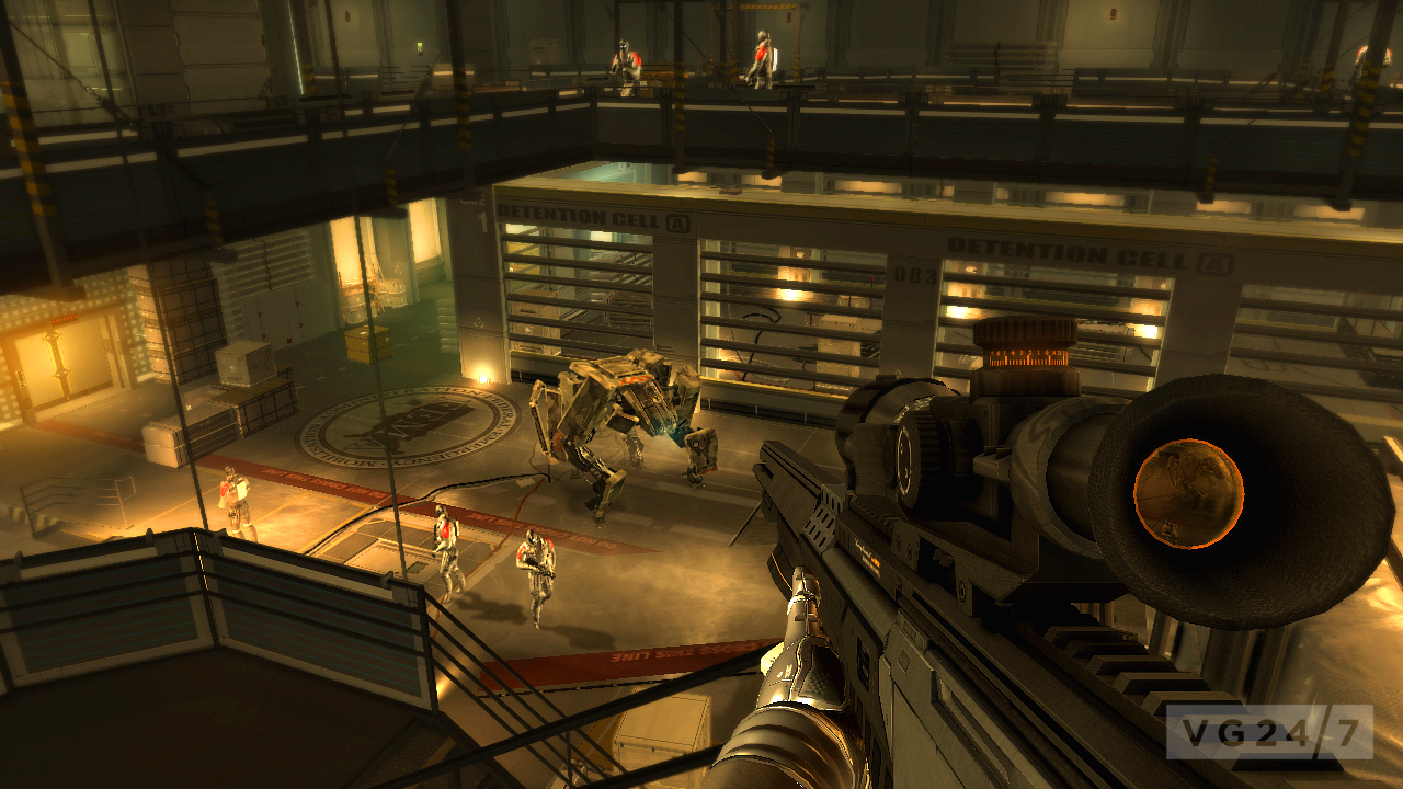 Screens Deus Ex : Human Revolution
