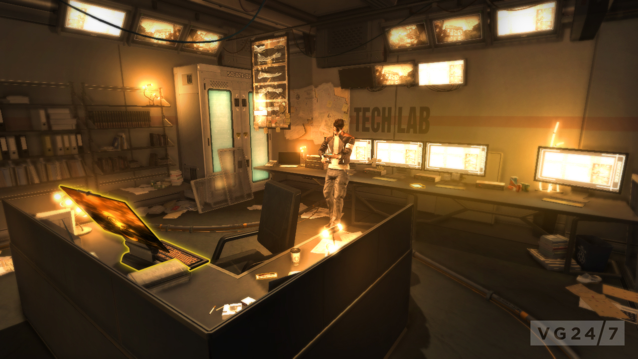 Screens Deus Ex : Human Revolution