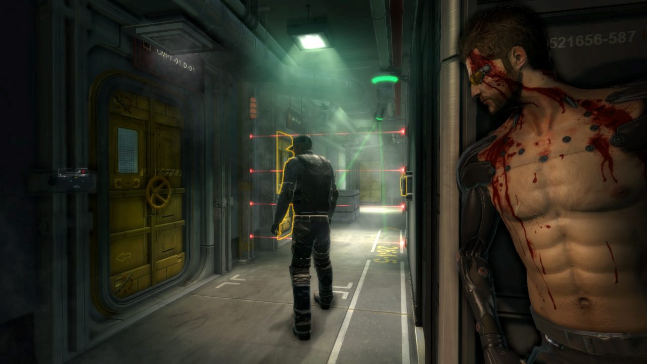 Deus EX HR : un DLC de 5 heures
