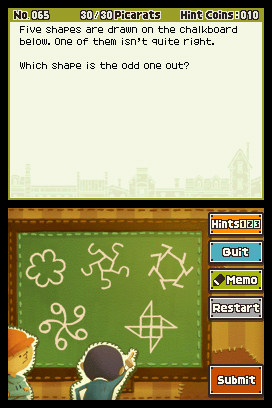 Professor Layton 3: new images