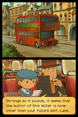 Professor Layton y el Futuro Perdido - Nuevas imagenes