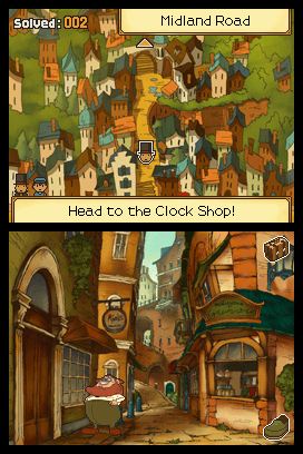 Professor Layton 3: new images