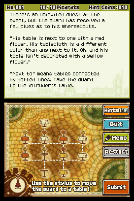 Professeur Layton 3 : encore des images
