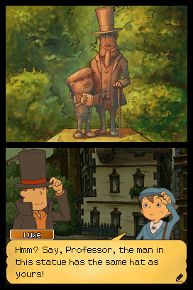 Professeur Layton 3 : encore des images