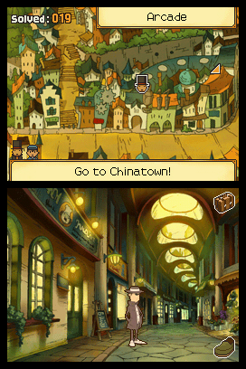 Professor Layton 3: new images