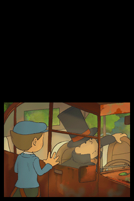 Professor Layton 3: new images