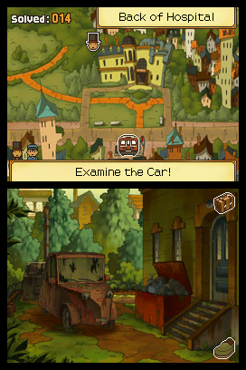Professeur Layton 3 : encore des images