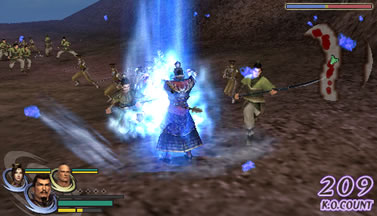 Warriors Orochi en images