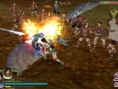 Warriors Orochi PSP imagé