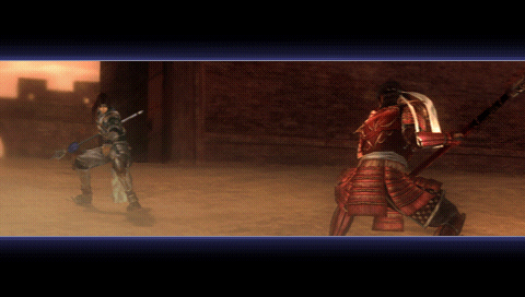 Warriors Orochi PSP imagé