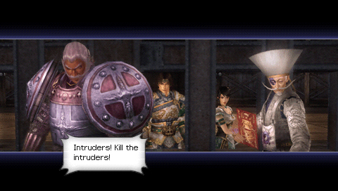 Warriors Orochi PSP imagé