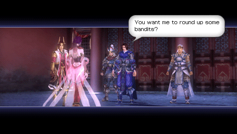 Warriors Orochi PSP imagé