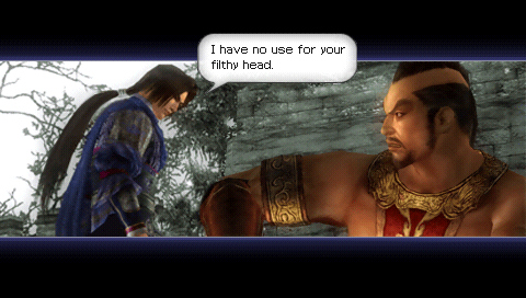 Warriors Orochi PSP imagé