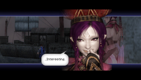 Warriors Orochi PSP imagé