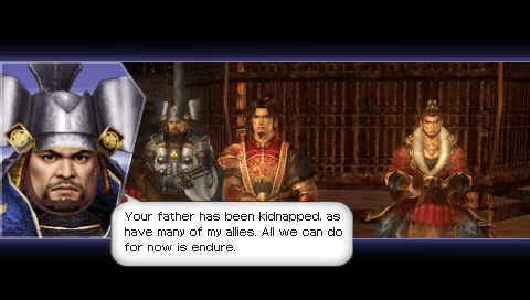 Warriors Orochi PSP imagé