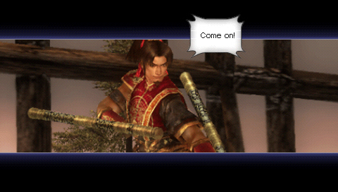 Warriors Orochi PSP imagé