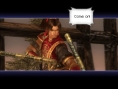 Warriors Orochi PSP imagé