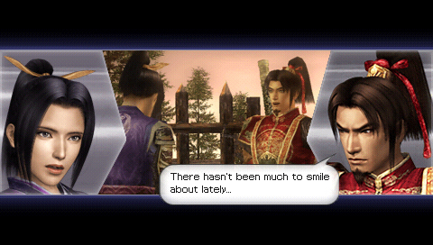 Warriors Orochi PSP imagé