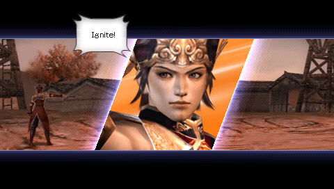 Warriors Orochi PSP imagé
