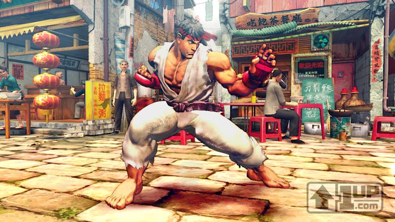Street Fighter IV : premières images