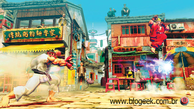 Street Fighter IV : premières images