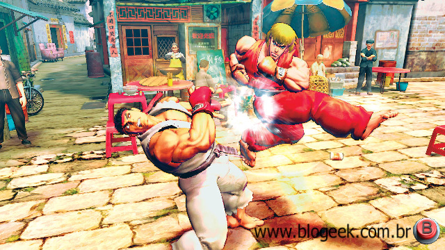 Street Fighter IV : premières images