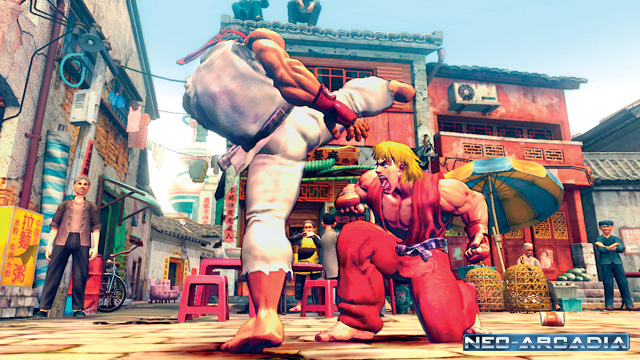 Street Fighter IV : nouvelles images