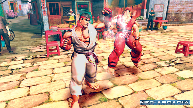 Street Fighter IV : nouvelles images
