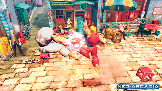 Street Fighter IV : nouvelles images