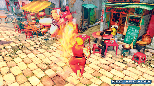 Street Fighter IV : nouvelles images
