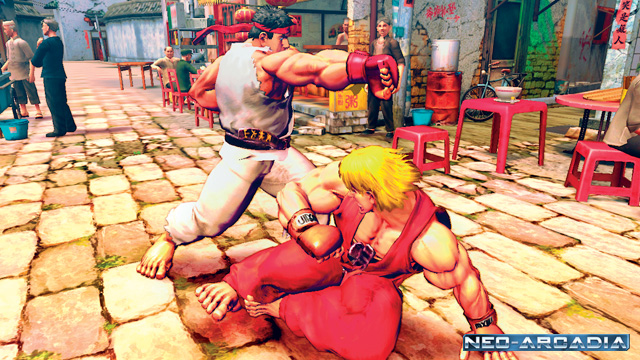 Street Fighter IV : nouvelles images
