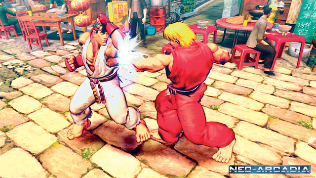 Street Fighter IV : nouvelles images