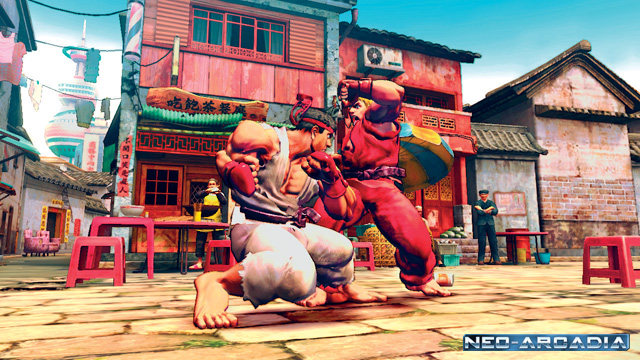 Street Fighter IV : nouvelles images