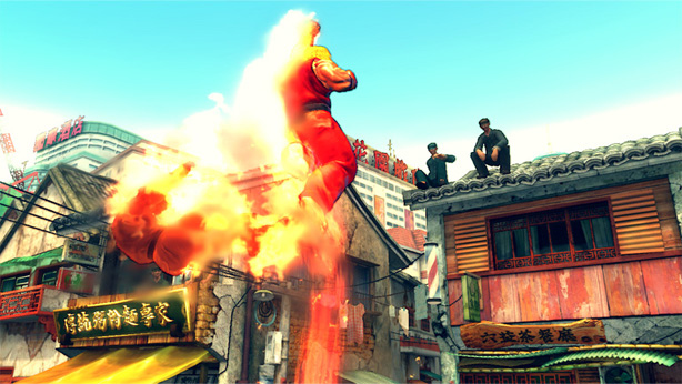 Street Fighter IV en images