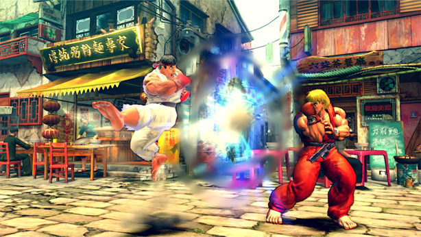 Street Fighter IV en images