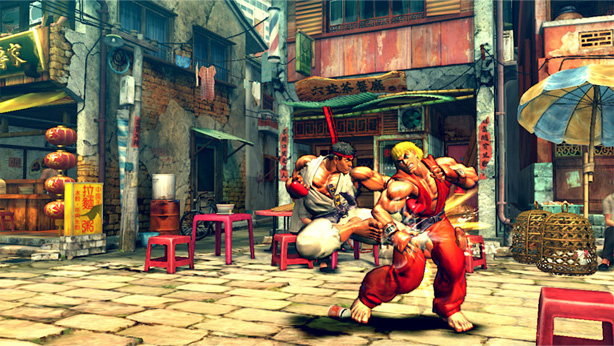 Street Fighter IV en images