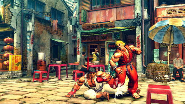 Street Fighter IV en images